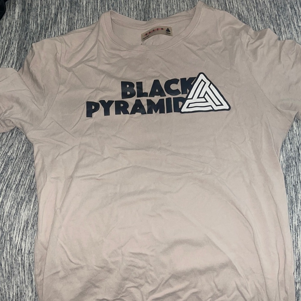 Black Pyrmaid Shirt